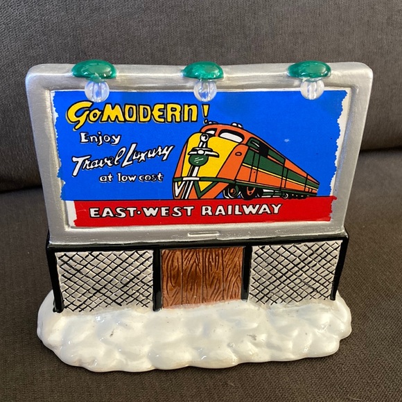 Roadside Billboard - Christmas Valley Collection-1993 (East West Railway) - Picture 1 of 7